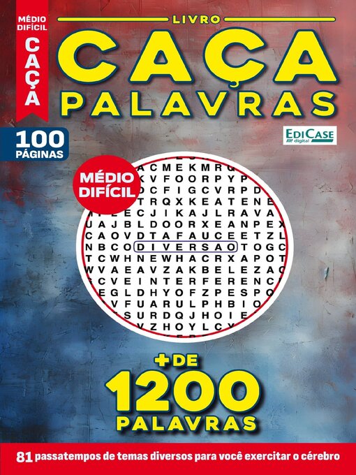 Title details for Caça-Palavras by EDICASE GESTAO DE NEGOCIOS EIRELI - Available